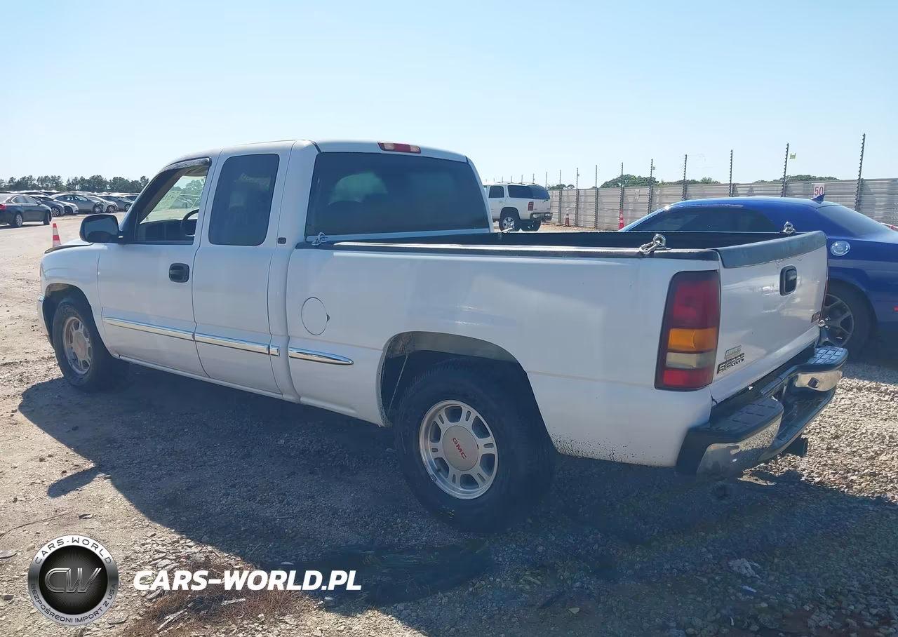 2001 GMC Sierra 1500 Sle VIN:1GTEC19T01Z117011 - 3