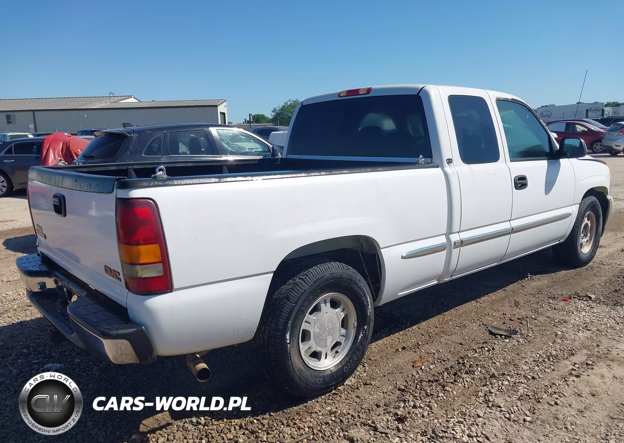 2001 GMC Sierra 1500 Sle VIN:1GTEC19T01Z117011 - 4