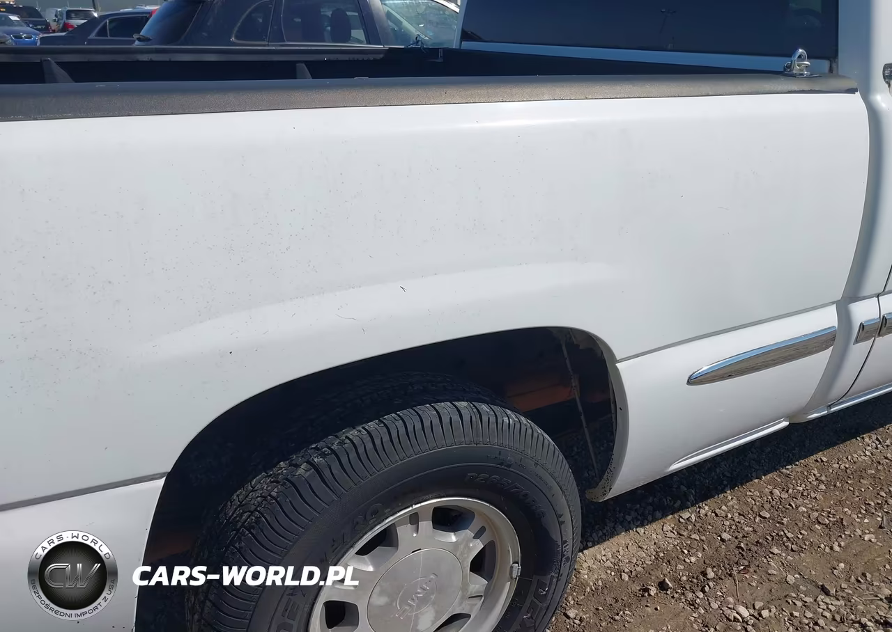 2001 GMC Sierra 1500 Sle VIN:1GTEC19T01Z117011 - 6