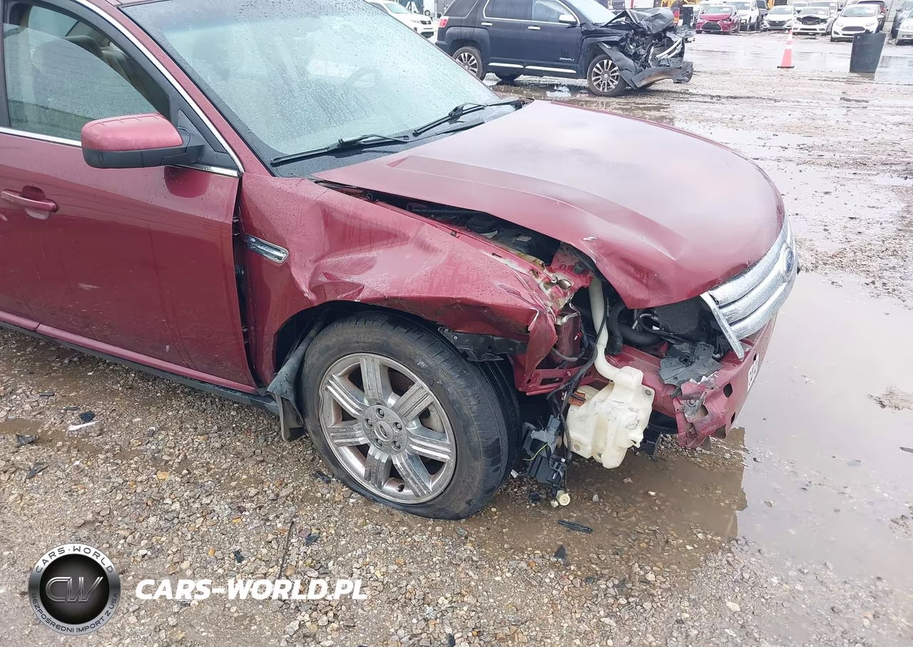 2008 Ford Taurus Sel VIN:1FAHP24W58G169562 - 12
