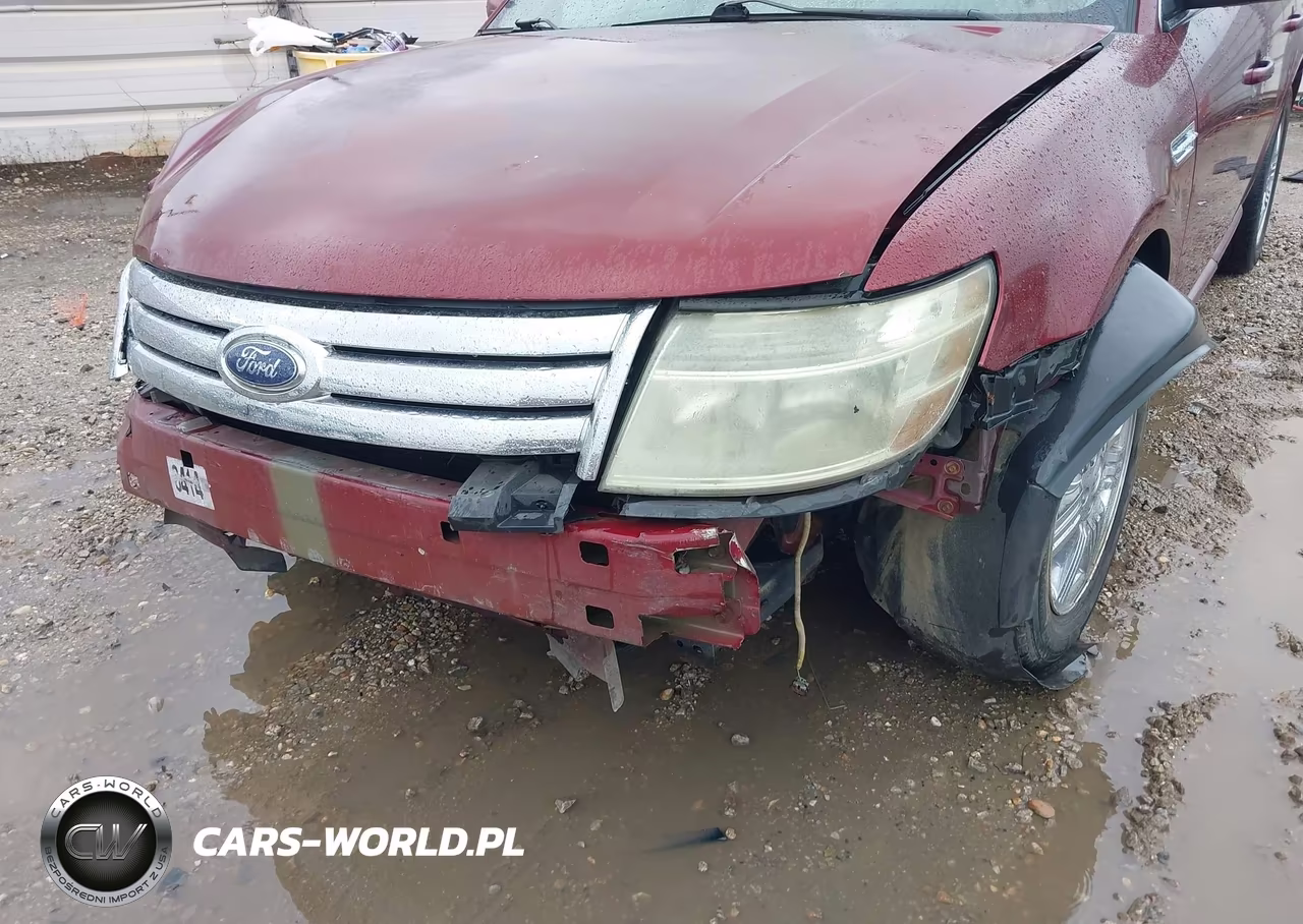 2008 Ford Taurus Sel VIN:1FAHP24W58G169562 - 13