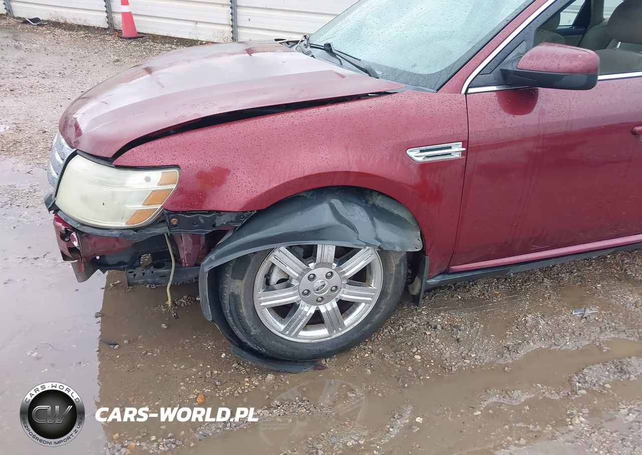 2008 Ford Taurus Sel VIN:1FAHP24W58G169562 - 14
