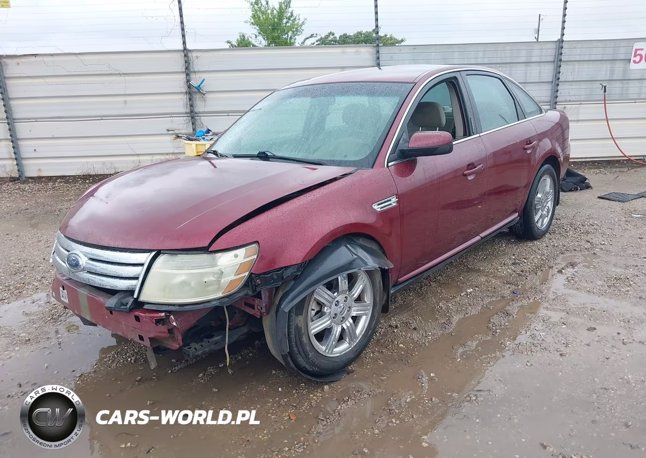 2008 Ford Taurus Sel VIN:1FAHP24W58G169562 - 2
