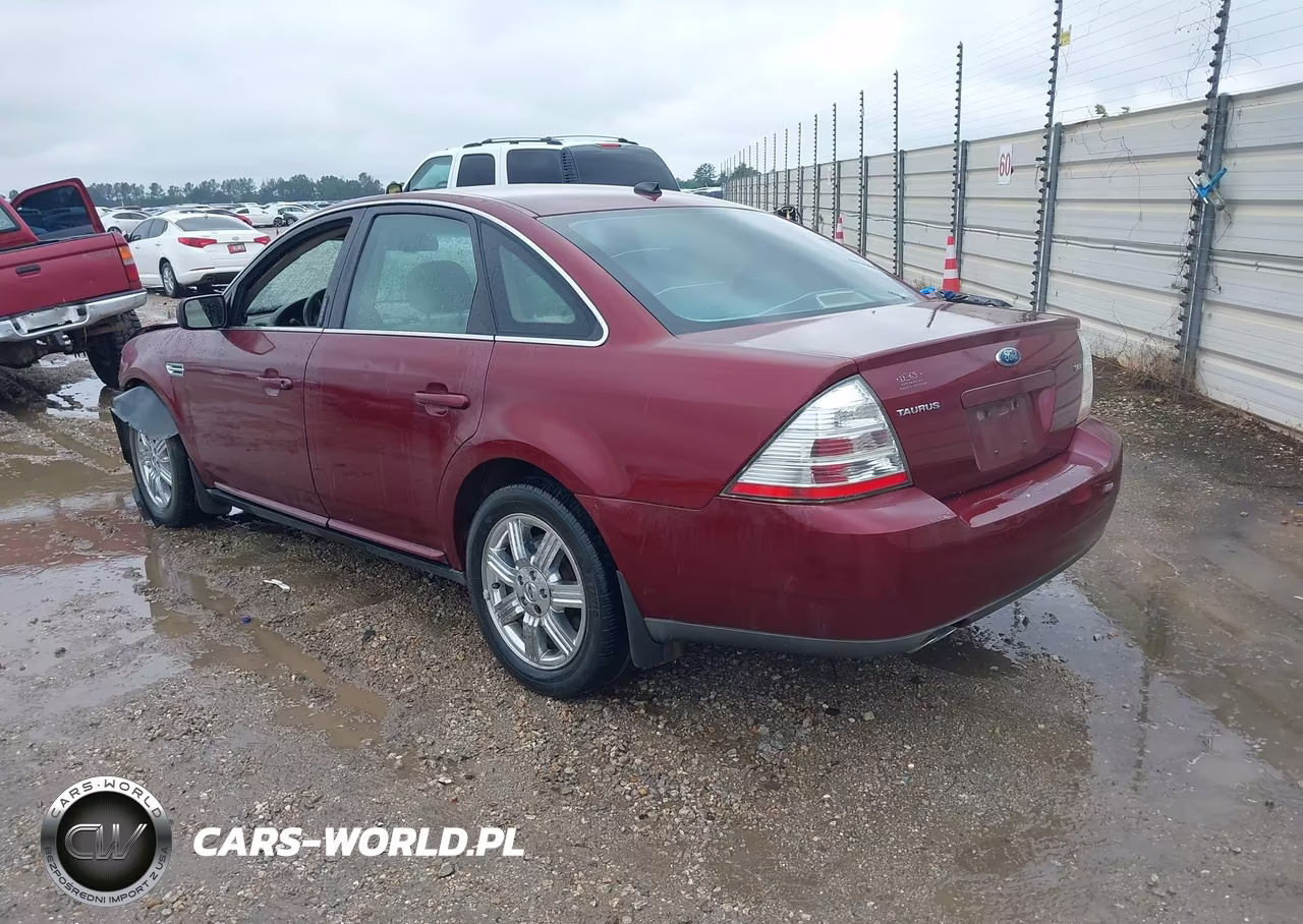 2008 Ford Taurus Sel VIN:1FAHP24W58G169562 - 3