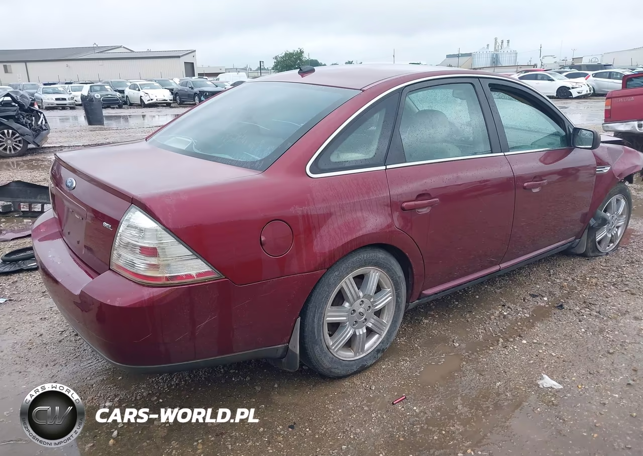 2008 Ford Taurus Sel VIN:1FAHP24W58G169562 - 4