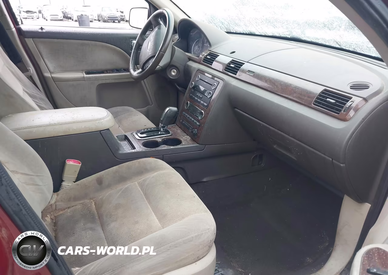 2008 Ford Taurus Sel VIN:1FAHP24W58G169562 - 5