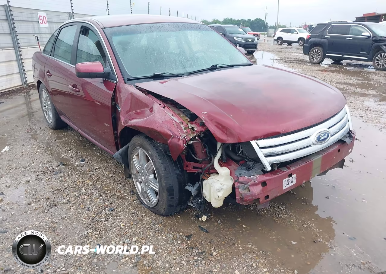 2008 Ford Taurus Sel VIN:1FAHP24W58G169562 - 6