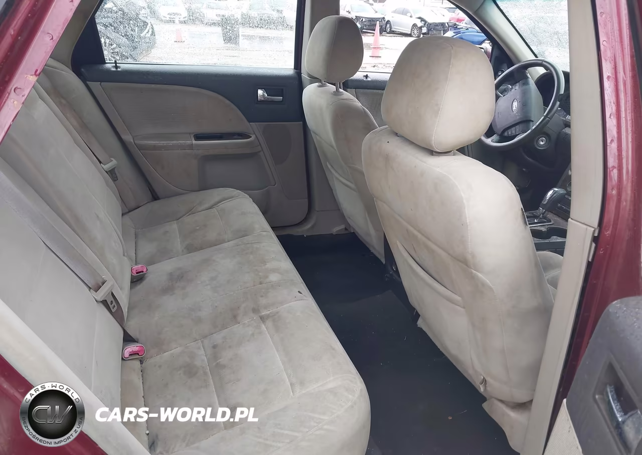 2008 Ford Taurus Sel VIN:1FAHP24W58G169562 - 8