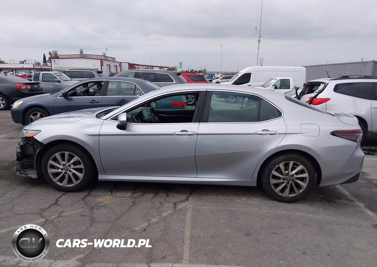 2022 Toyota Camry Le VIN:4T1C11AK8NU677700 - 15