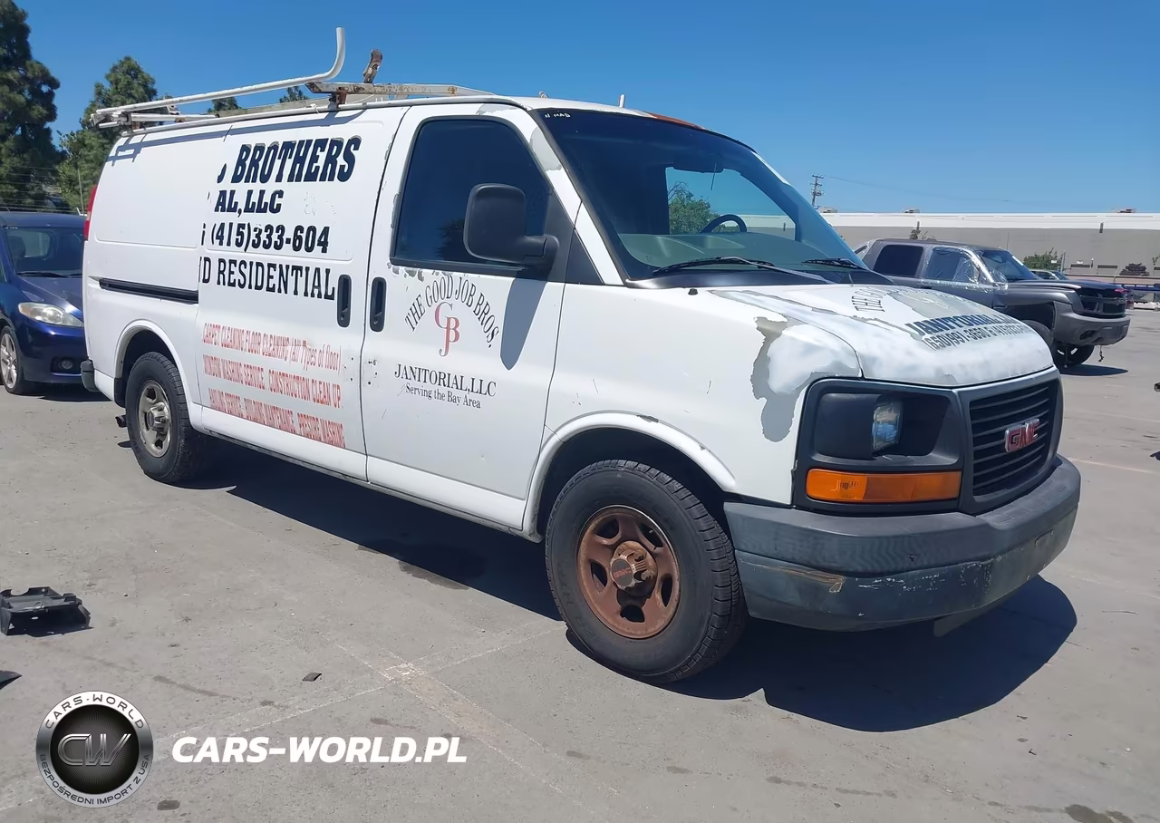 2006 GMC Savana Work Van