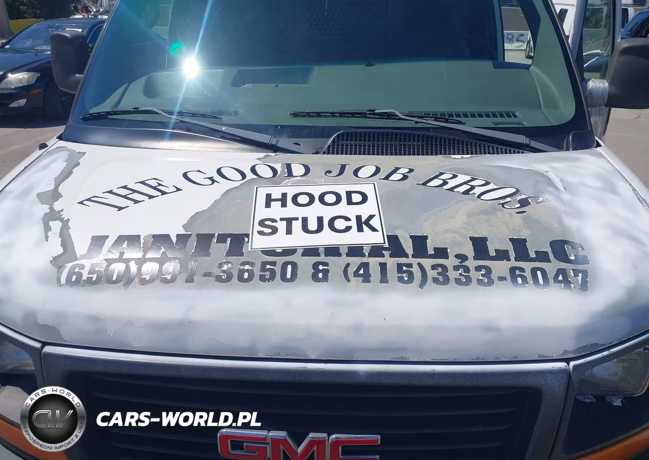 2006 GMC Savana Work Van VIN:1GTFG15X961241026 - 10