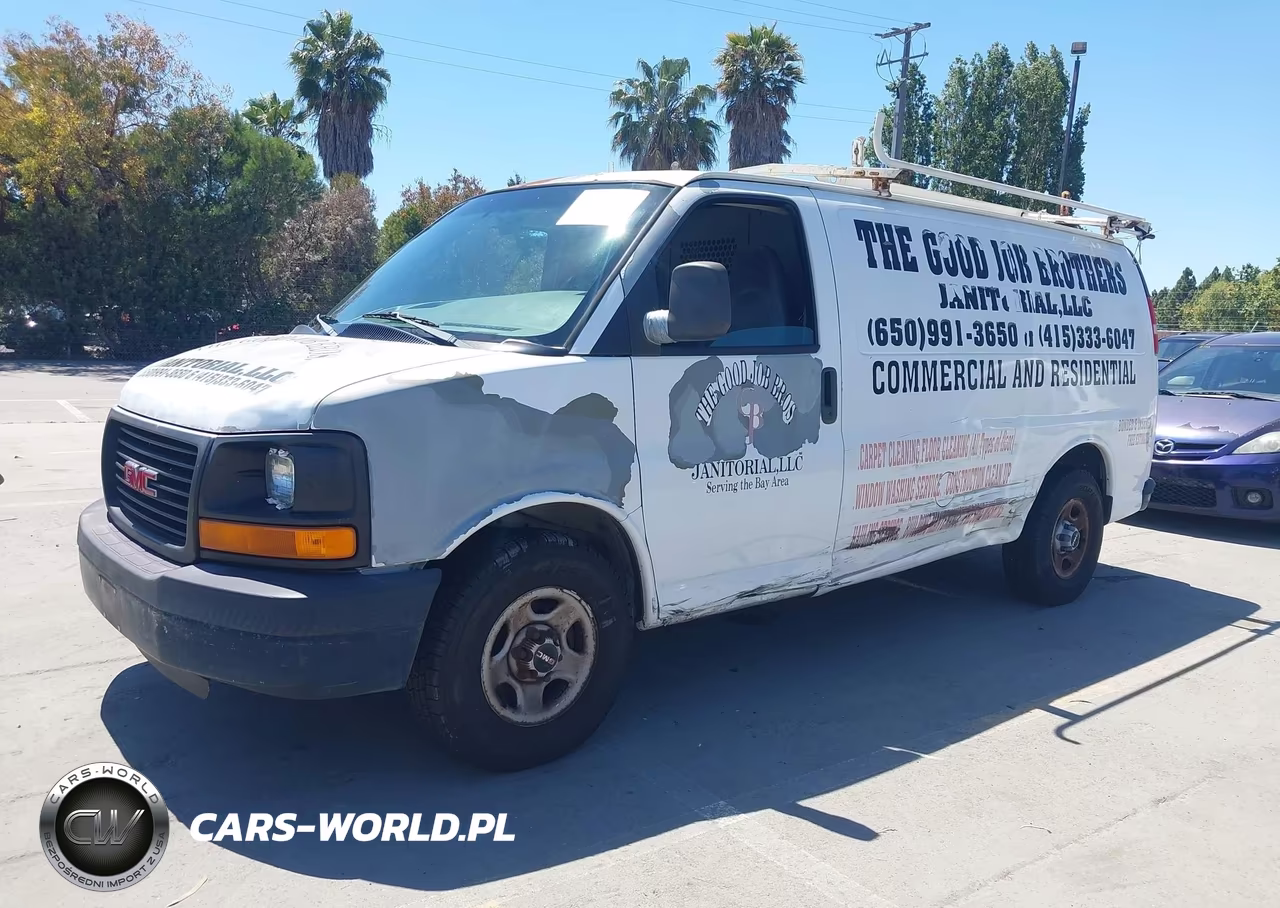 2006 GMC Savana Work Van VIN:1GTFG15X961241026 - 2