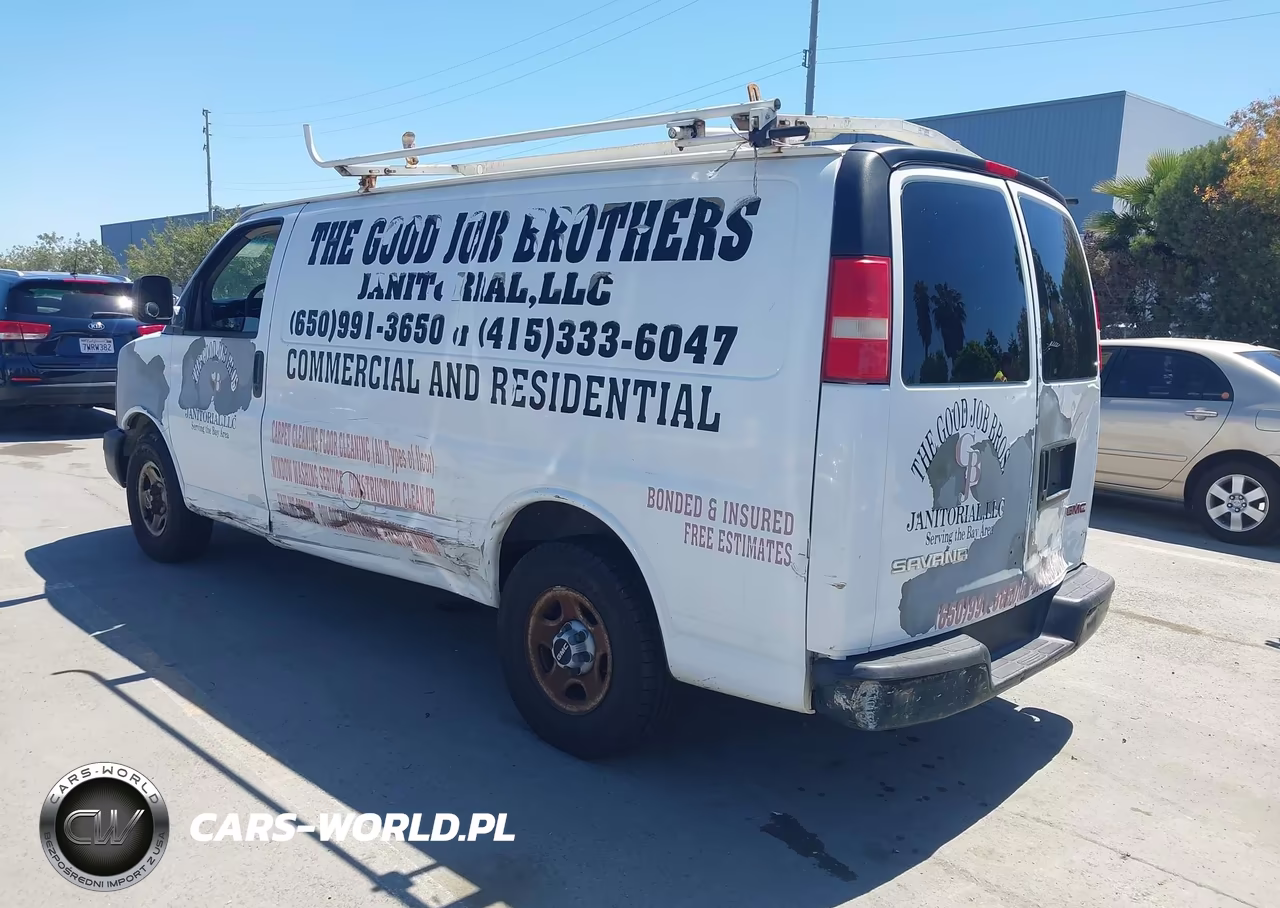 2006 GMC Savana Work Van VIN:1GTFG15X961241026 - 3