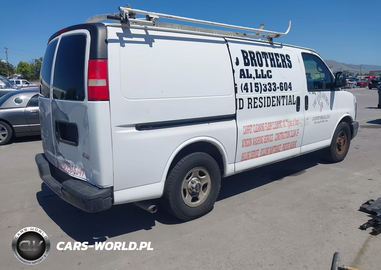 2006 GMC Savana Work Van VIN:1GTFG15X961241026 - 4