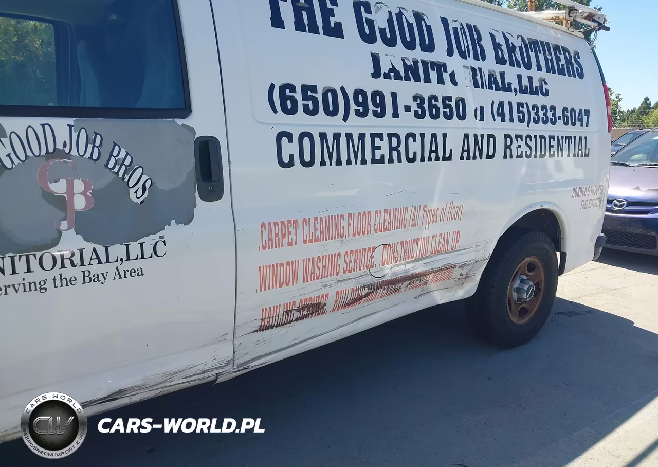 2006 GMC Savana Work Van VIN:1GTFG15X961241026 - 6