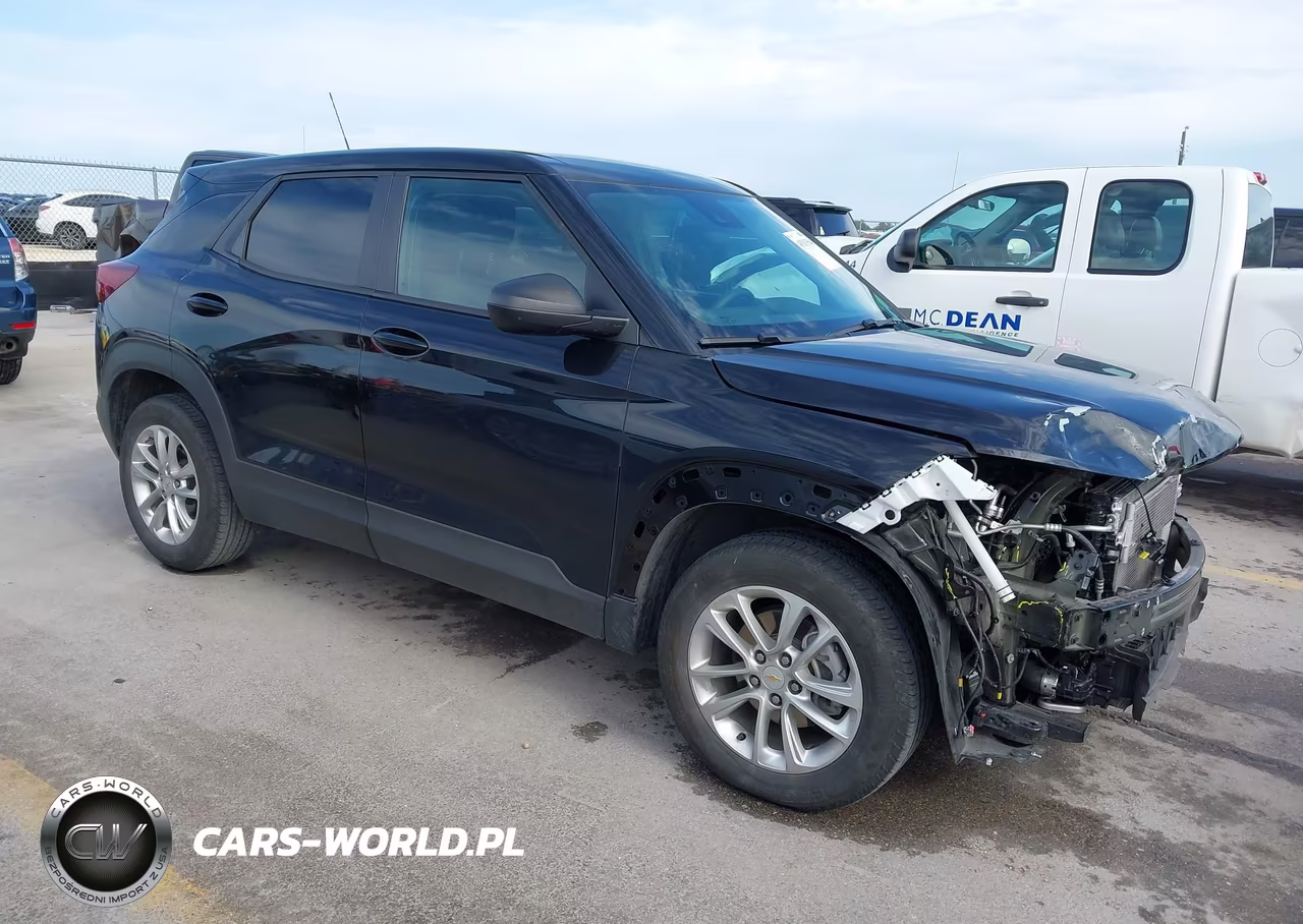 2024 Chevrolet Trailblazer Fwd Ls – zdjęcie 1 z 19