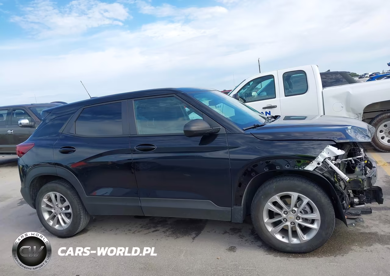 2024 Chevrolet Trailblazer Fwd Ls VIN:KL79MMS2XRB133509 - 14