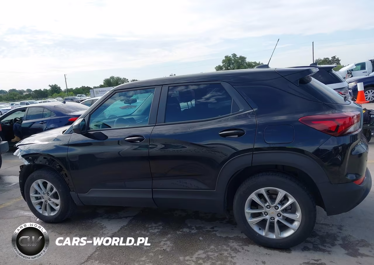 2024 Chevrolet Trailblazer Fwd Ls VIN:KL79MMS2XRB133509 - 15