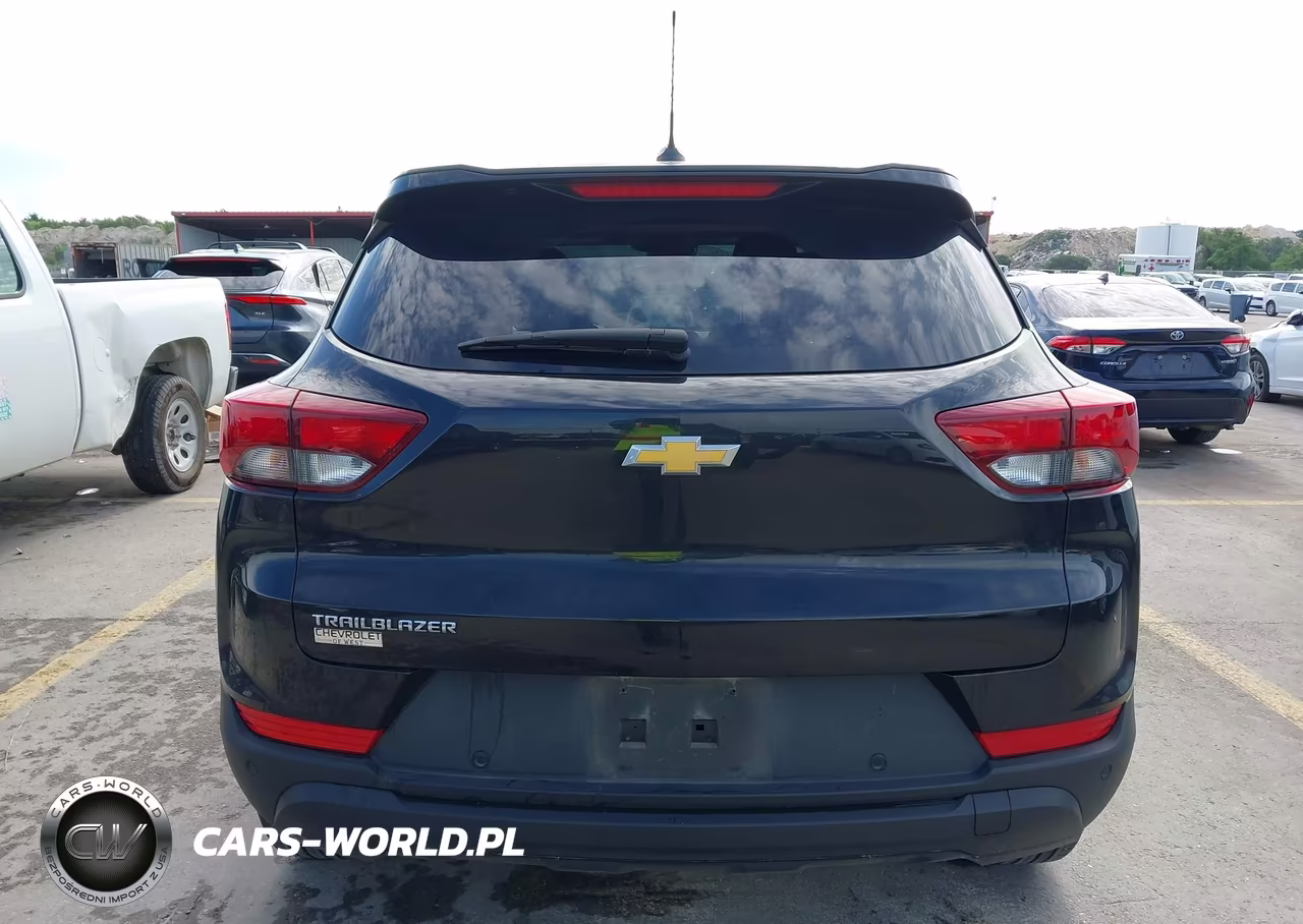2024 Chevrolet Trailblazer Fwd Ls VIN:KL79MMS2XRB133509 - 17