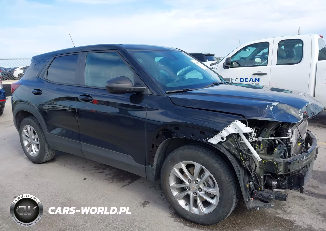 2024 Chevrolet Trailblazer Fwd Ls VIN:KL79MMS2XRB133509 - 18
