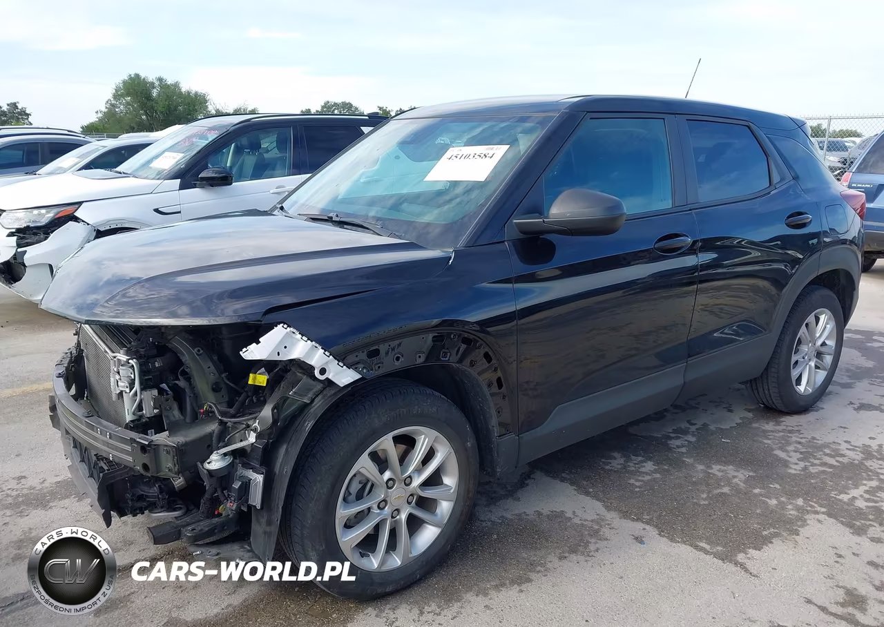 2024 Chevrolet Trailblazer Fwd Ls VIN:KL79MMS2XRB133509 - 19