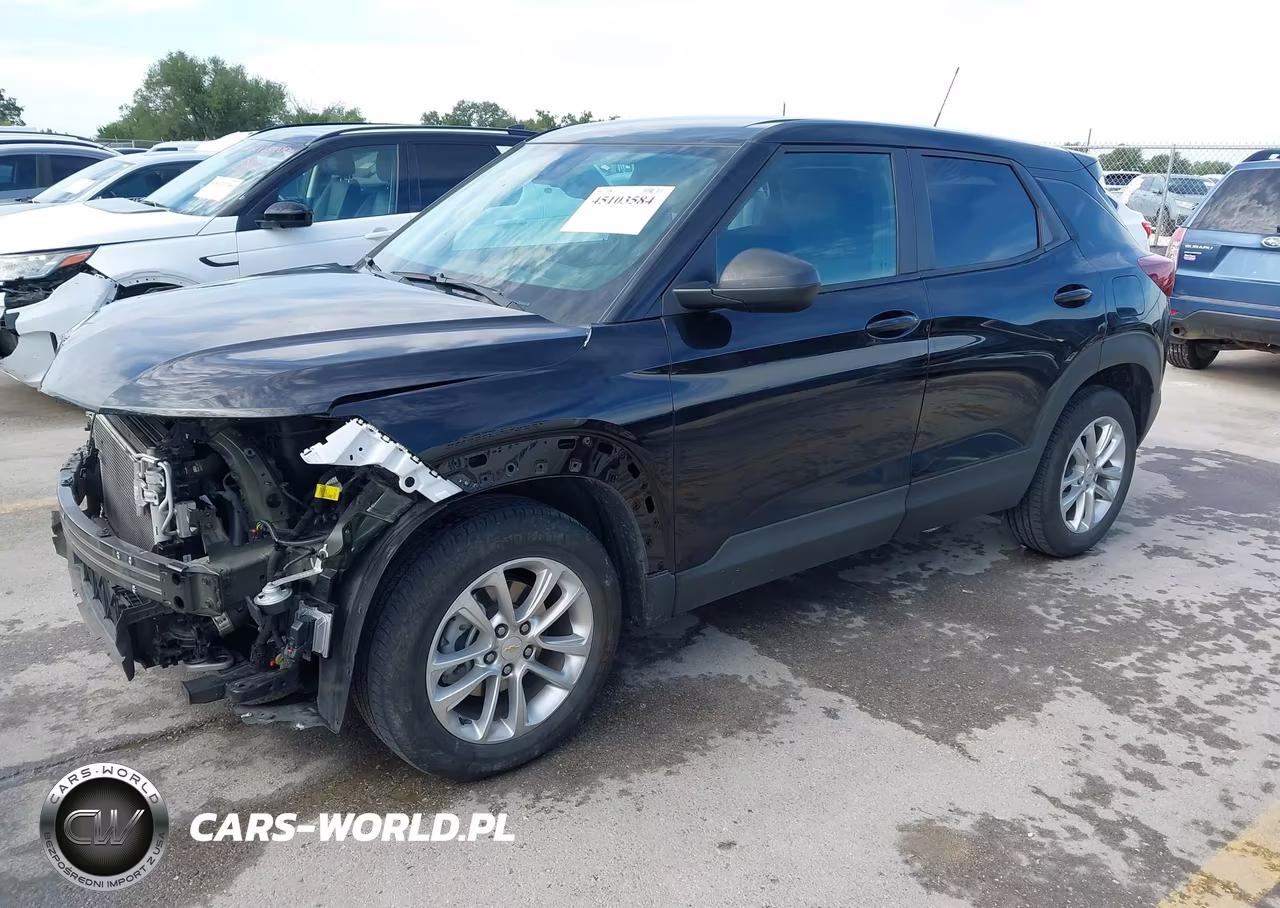 2024 Chevrolet Trailblazer Fwd Ls VIN:KL79MMS2XRB133509 - 2