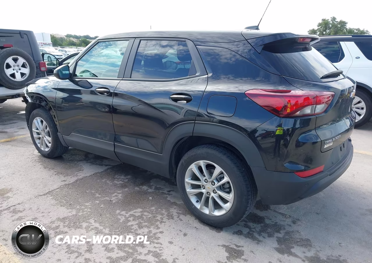 2024 Chevrolet Trailblazer Fwd Ls VIN:KL79MMS2XRB133509 - 3