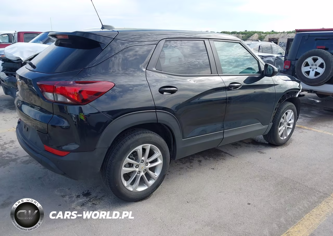 2024 Chevrolet Trailblazer Fwd Ls VIN:KL79MMS2XRB133509 - 4