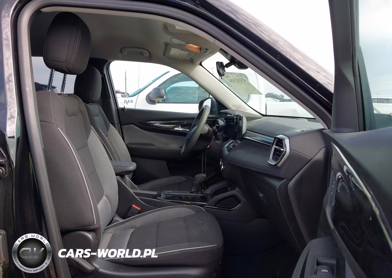 2024 Chevrolet Trailblazer Fwd Ls VIN:KL79MMS2XRB133509 - 5