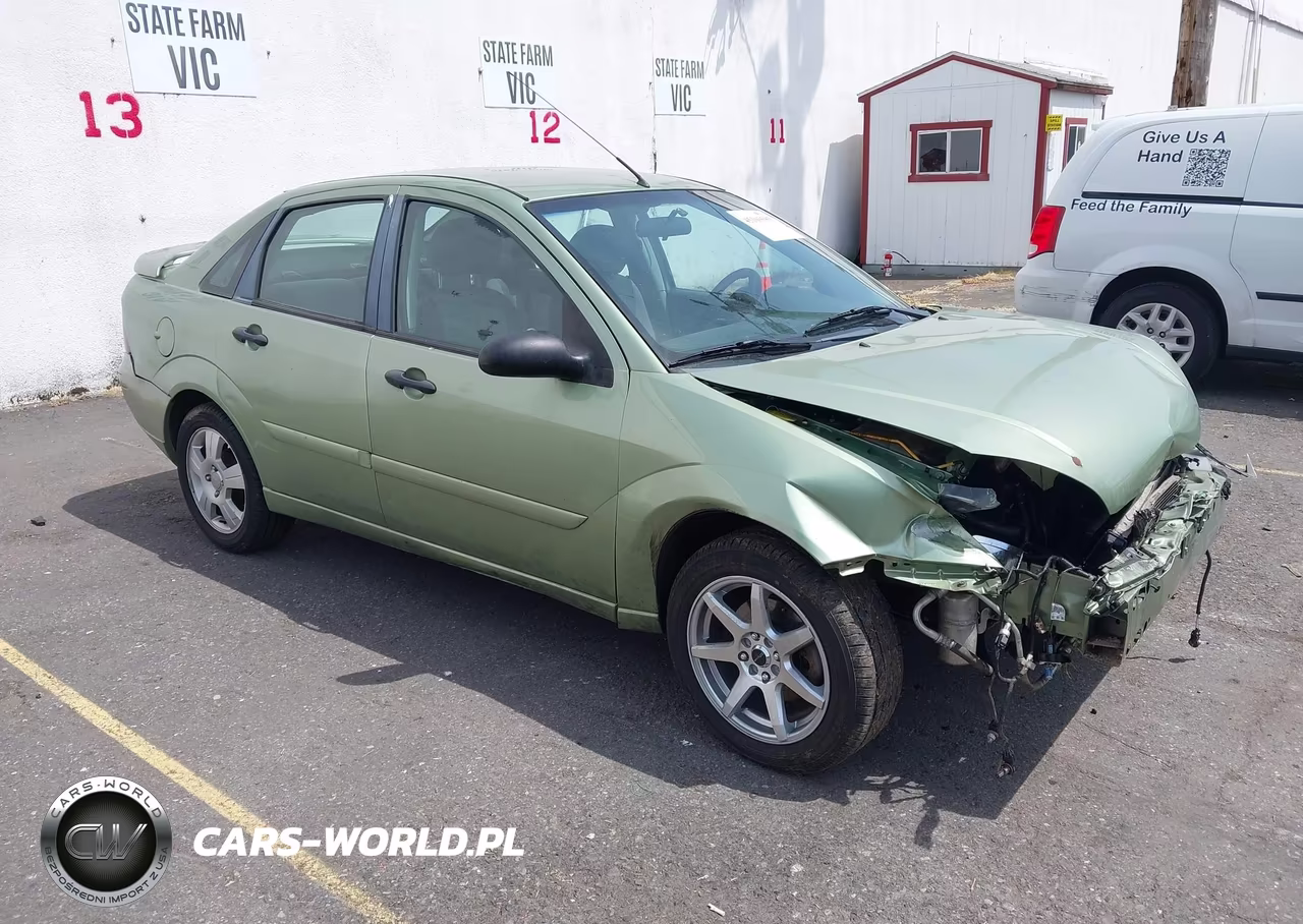 2007 Ford Focus S-Se-Ses