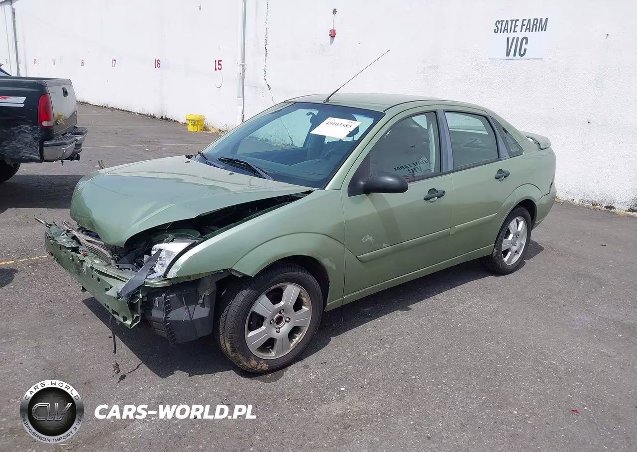 2007 Ford Focus S-Se-Ses VIN:1FAHP34N67W346217 - 2