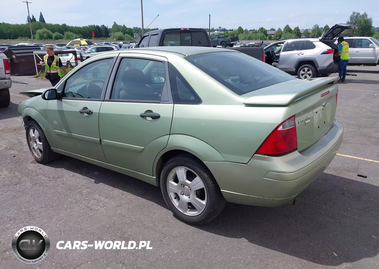 2007 Ford Focus S-Se-Ses VIN:1FAHP34N67W346217 - 3