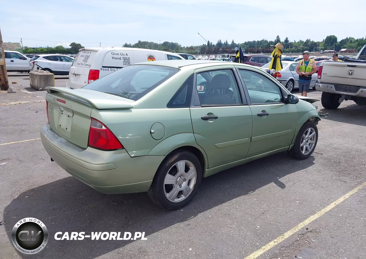 2007 Ford Focus S-Se-Ses VIN:1FAHP34N67W346217 - 4