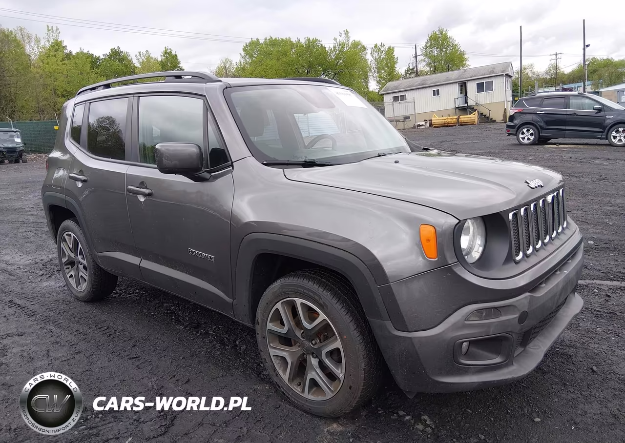 Główne zdjęcie 2017 Jeep Renegade Latitude 4X4