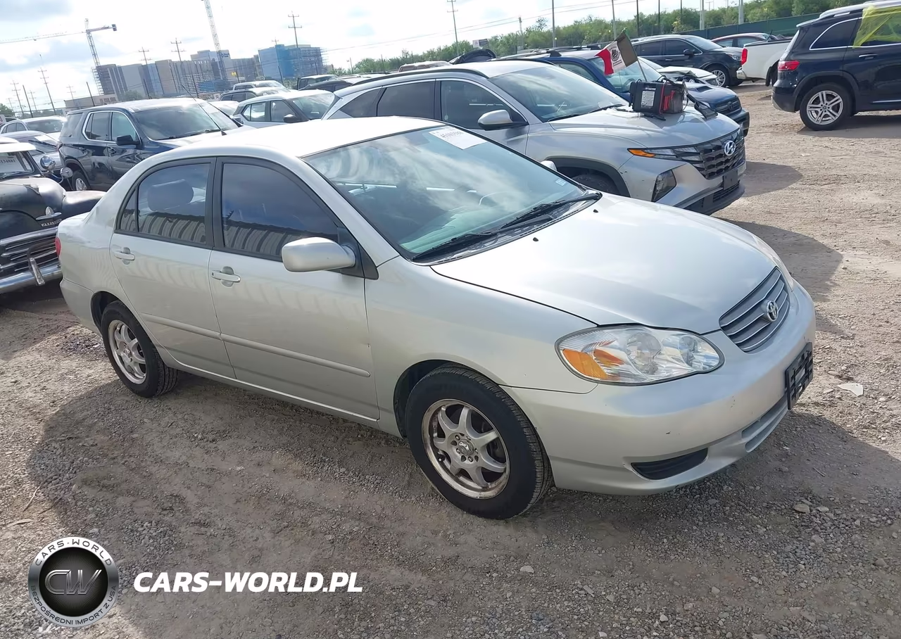2004 Toyota Corolla Le