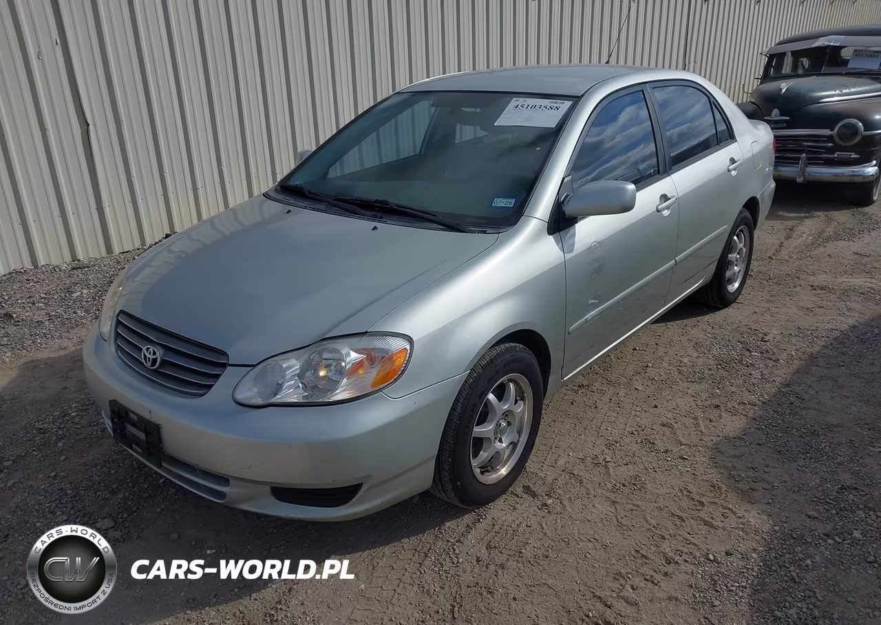 2004 Toyota Corolla Le VIN:JTDBR32E342032461 - 2