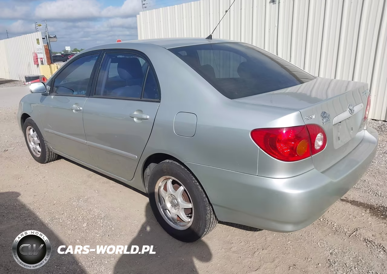 2004 Toyota Corolla Le VIN:JTDBR32E342032461 - 3