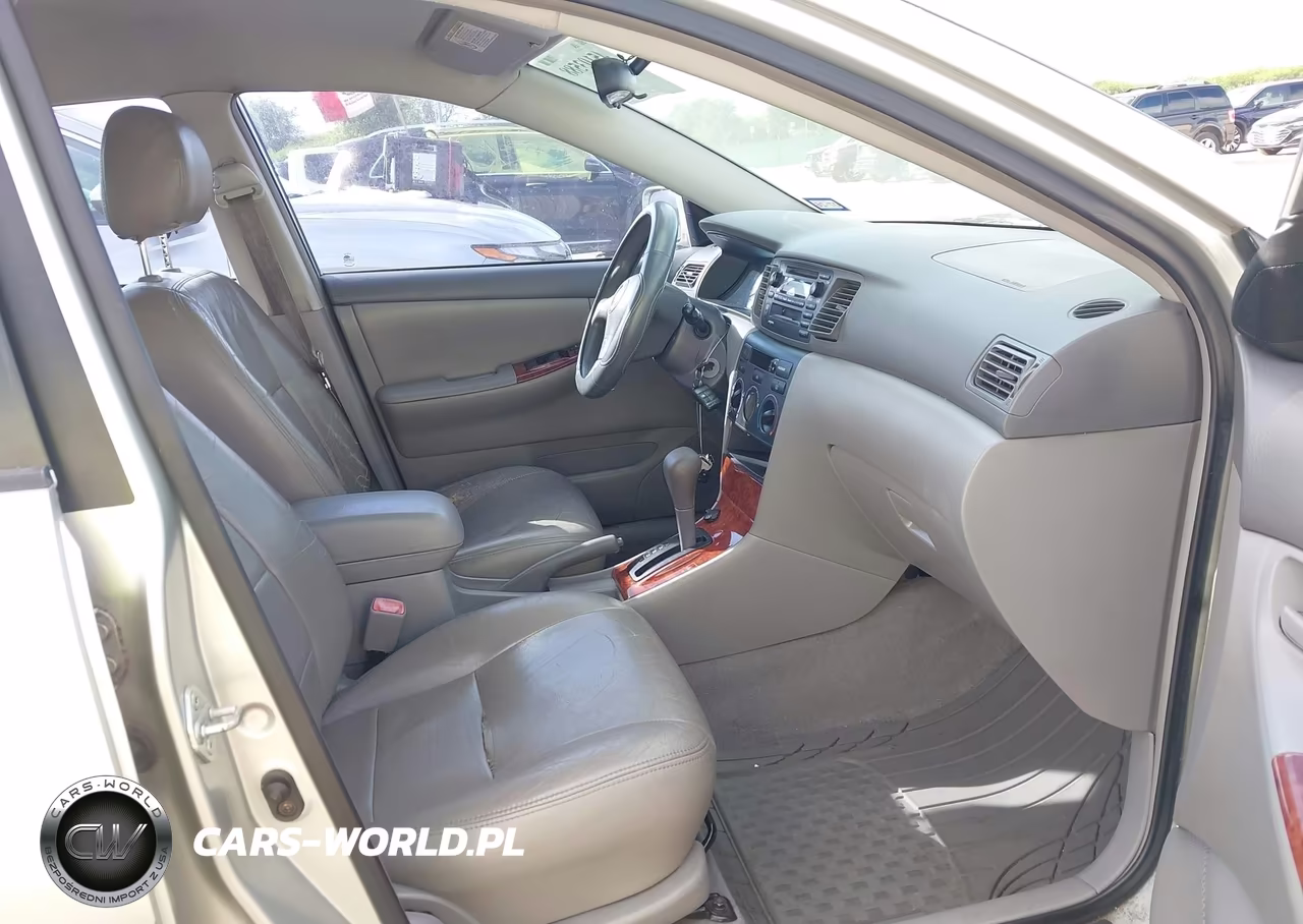 2004 Toyota Corolla Le VIN:JTDBR32E342032461 - 5