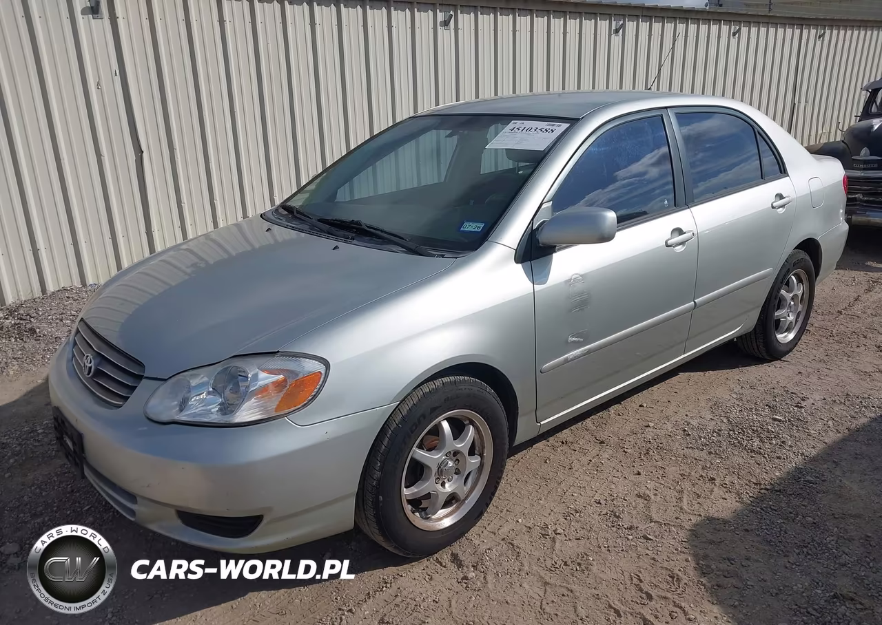 2004 Toyota Corolla Le VIN:JTDBR32E342032461 - 6
