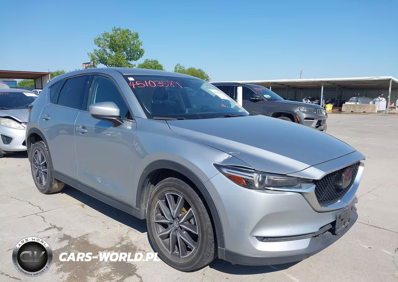 2018 Mazda Cx-5 Grand Touring