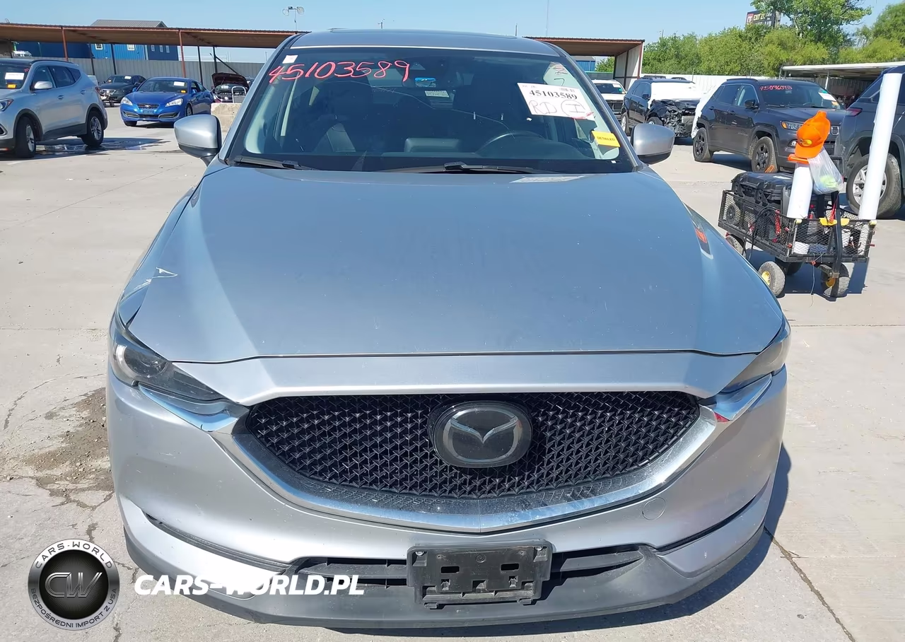 2018 Mazda Cx-5 Grand Touring VIN:JM3KFADM5J0389799 - 12