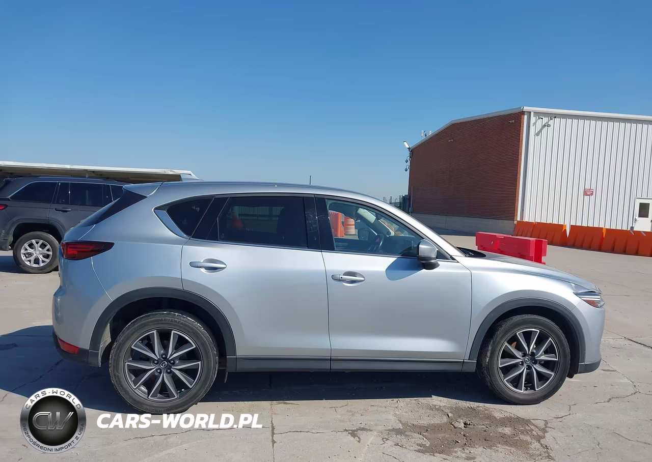 2018 Mazda Cx-5 Grand Touring VIN:JM3KFADM5J0389799 - 13