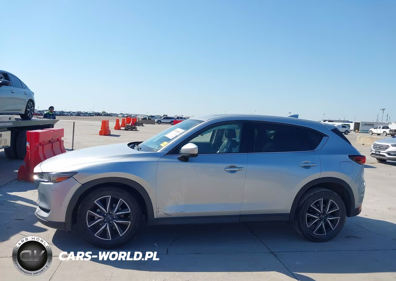 2018 Mazda Cx-5 Grand Touring VIN:JM3KFADM5J0389799 - 14