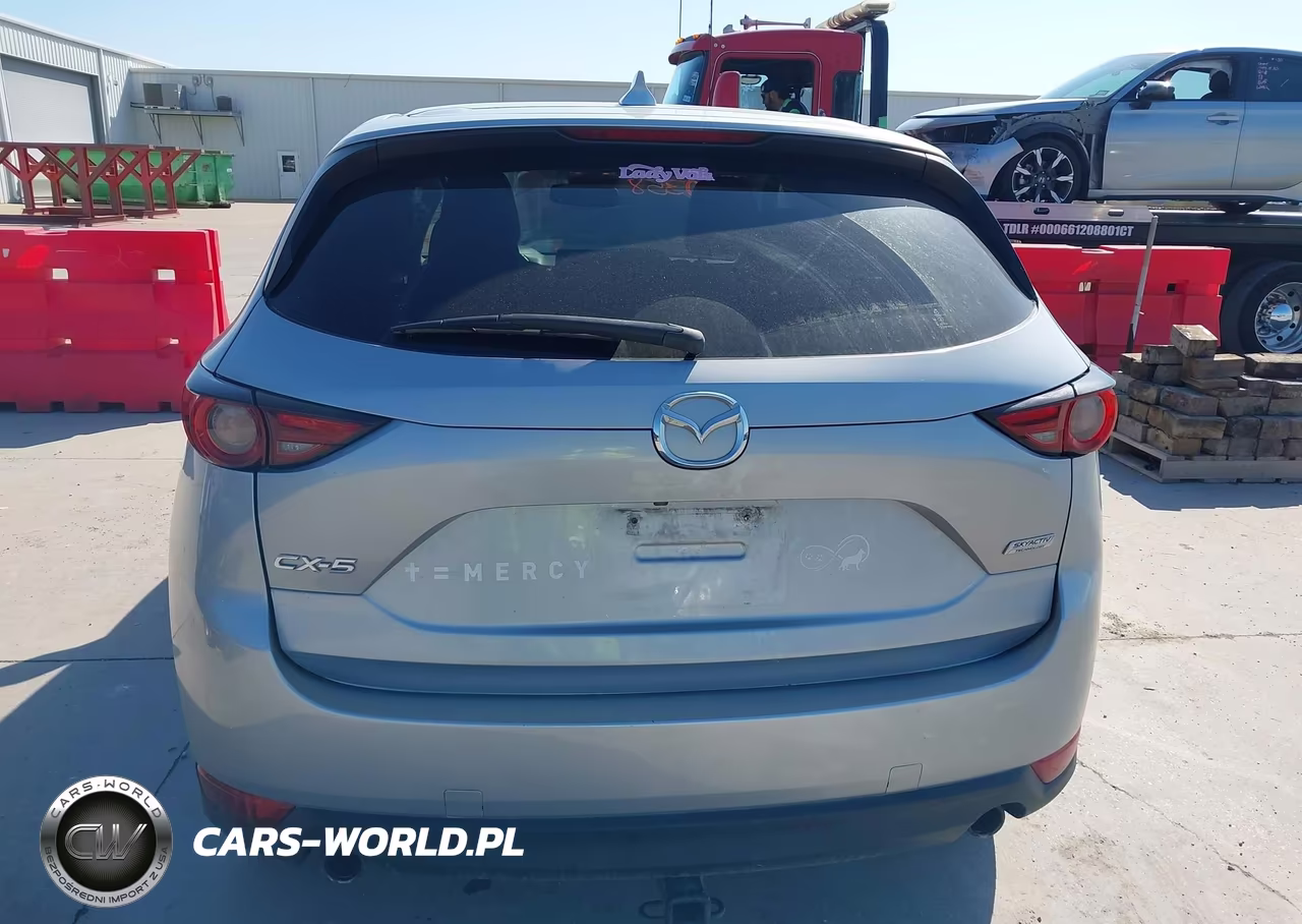 2018 Mazda Cx-5 Grand Touring VIN:JM3KFADM5J0389799 - 16