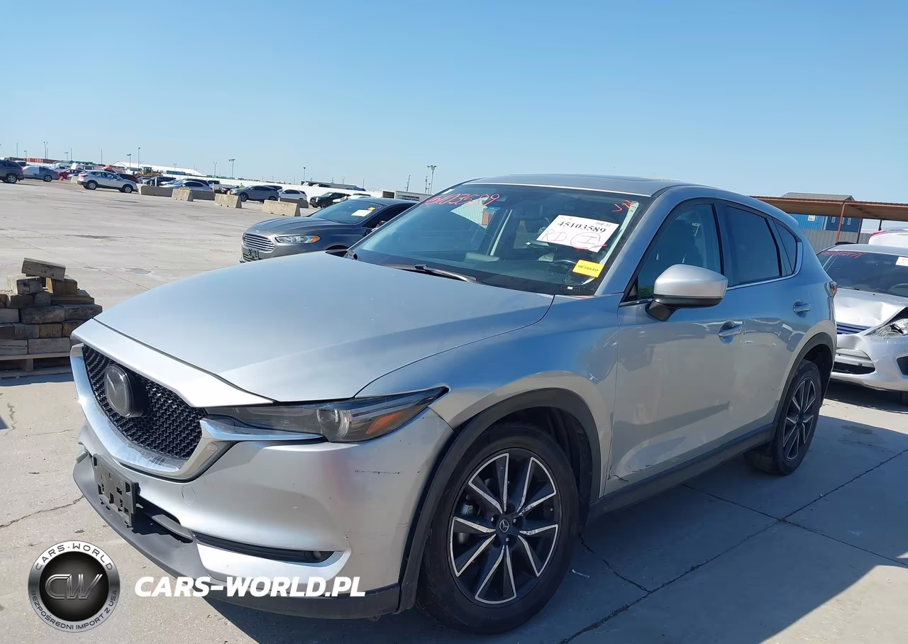 2018 Mazda Cx-5 Grand Touring VIN:JM3KFADM5J0389799 - 2