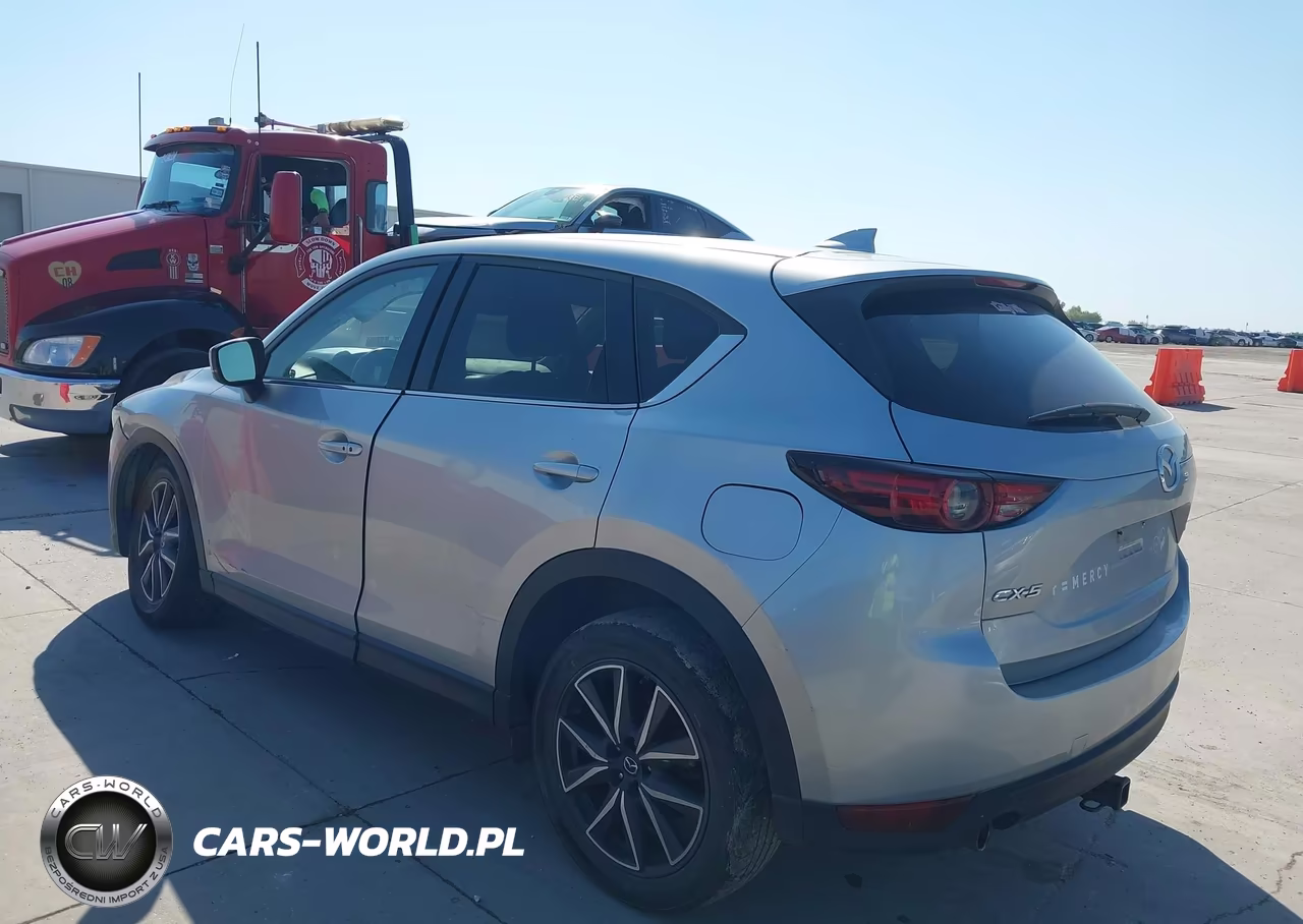 2018 Mazda Cx-5 Grand Touring VIN:JM3KFADM5J0389799 - 3