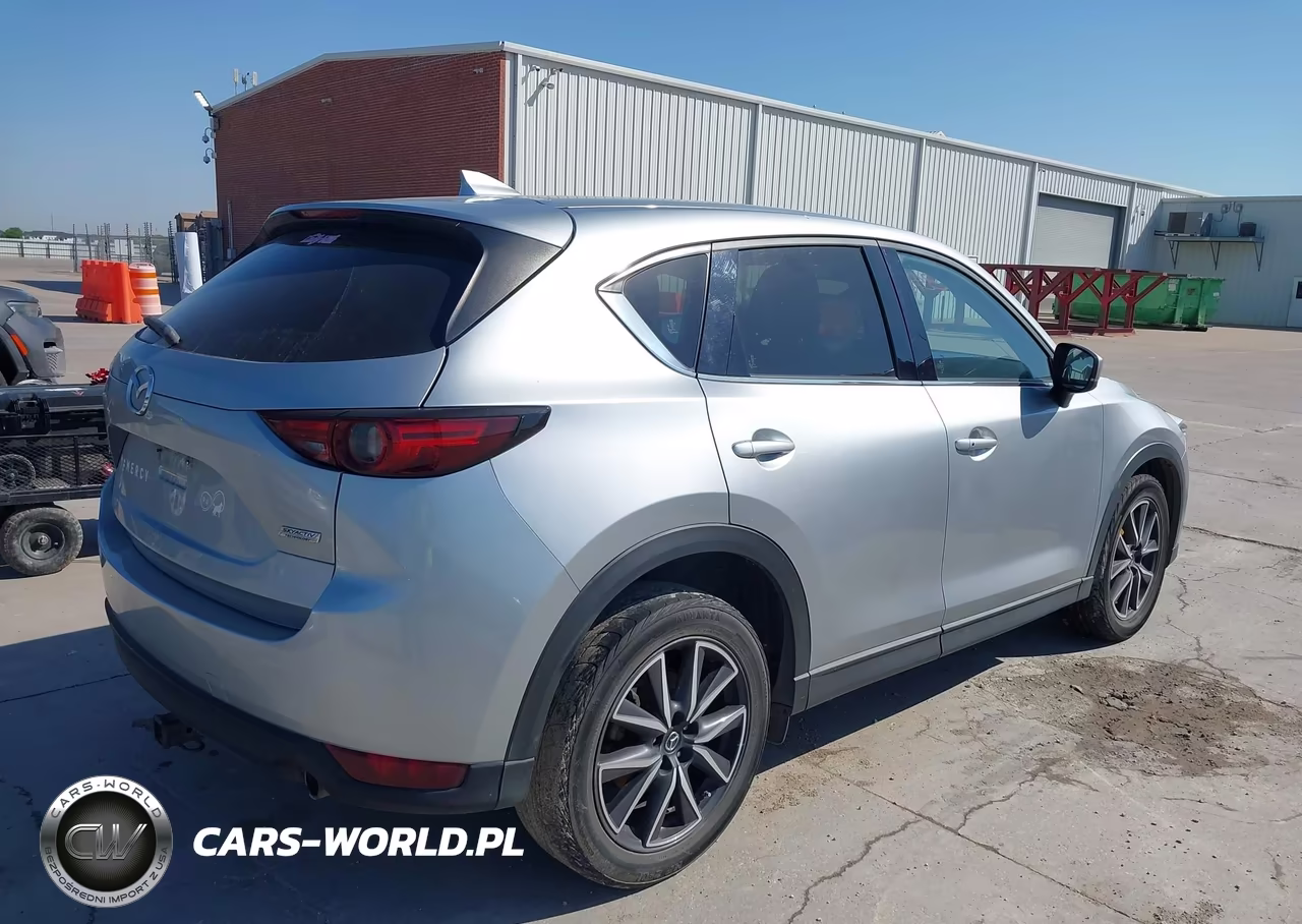 2018 Mazda Cx-5 Grand Touring VIN:JM3KFADM5J0389799 - 4