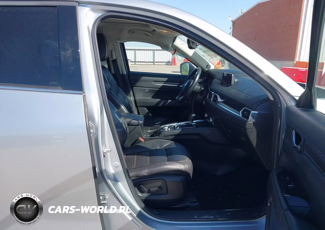 2018 Mazda Cx-5 Grand Touring VIN:JM3KFADM5J0389799 - 5