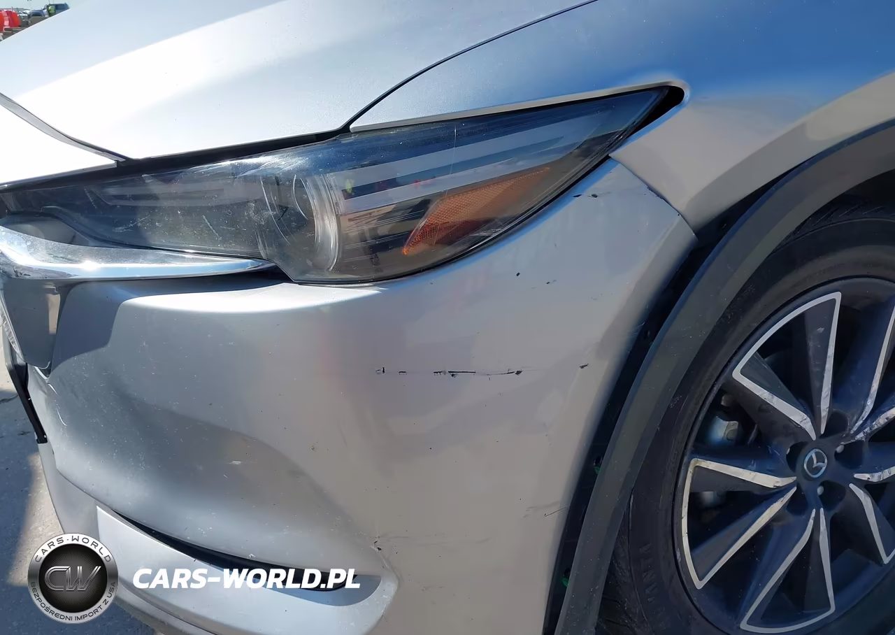 2018 Mazda Cx-5 Grand Touring VIN:JM3KFADM5J0389799 - 6
