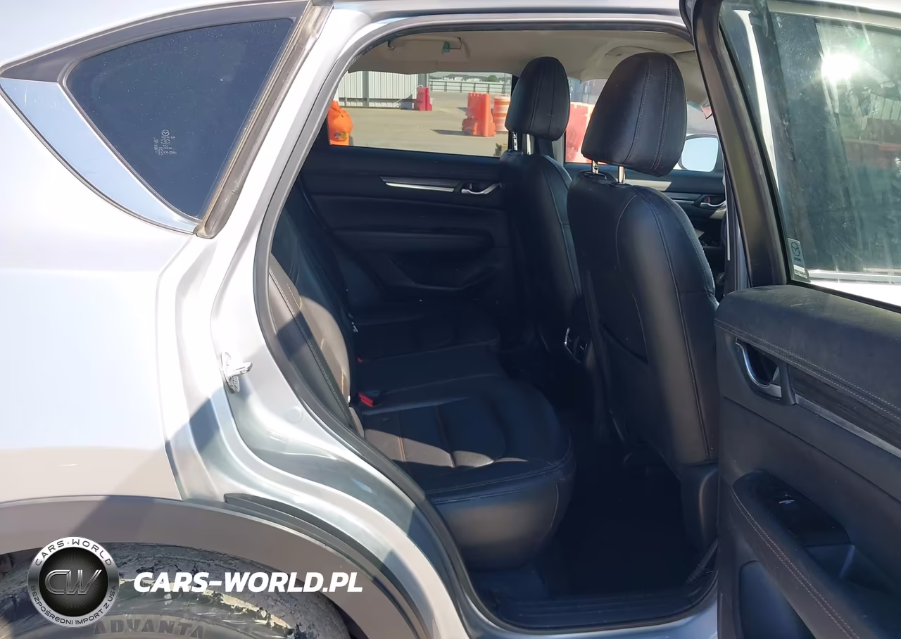 2018 Mazda Cx-5 Grand Touring VIN:JM3KFADM5J0389799 - 8
